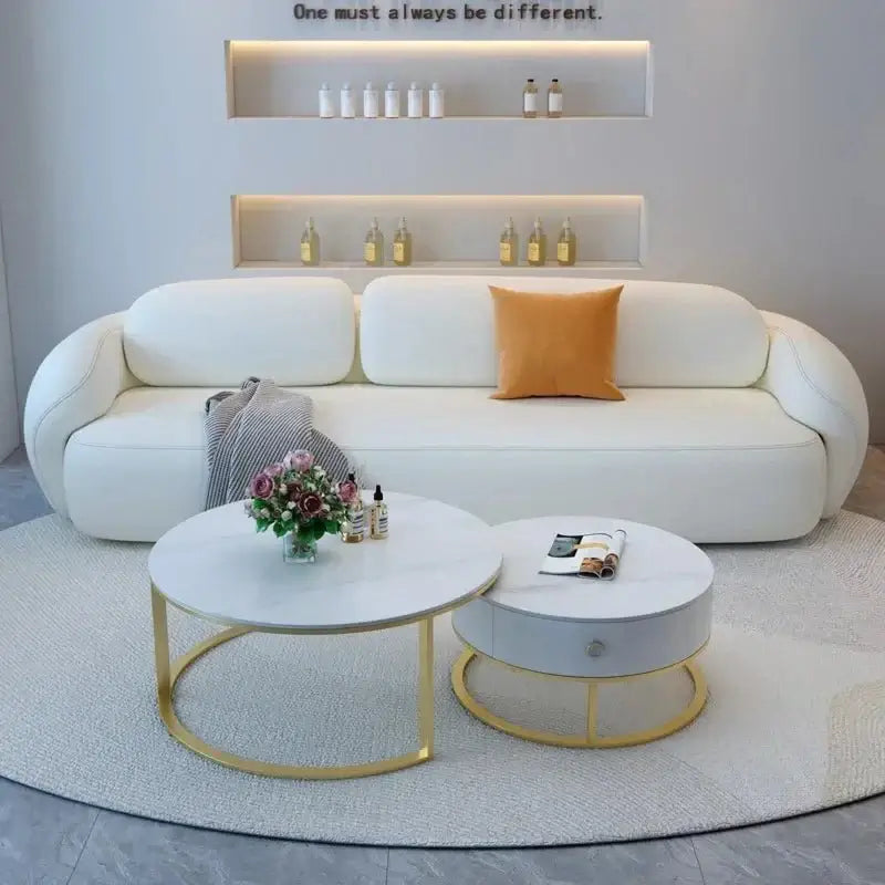 Elegant Minimalist Puff Sofa – Simplicity Meets Comfort-MinimalisticDecor.com