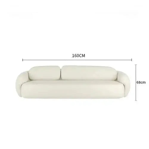 Elegant Minimalist Puff Sofa – Simplicity Meets Comfort-MinimalisticDecor.com