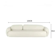 Elegant Minimalist Puff Sofa – Simplicity Meets Comfort-MinimalisticDecor.com
