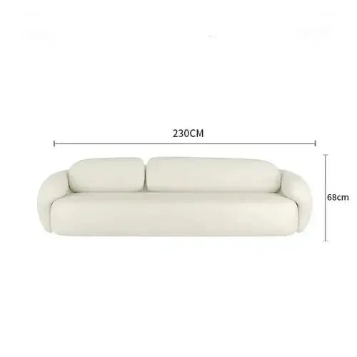 Elegant Minimalist Puff Sofa – Simplicity Meets Comfort-MinimalisticDecor.com