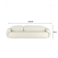 Elegant Minimalist Puff Sofa – Simplicity Meets Comfort-MinimalisticDecor.com