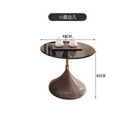Elegant Sold Wood Corner Coffee Table with Storage-MinimalisticDecor.com