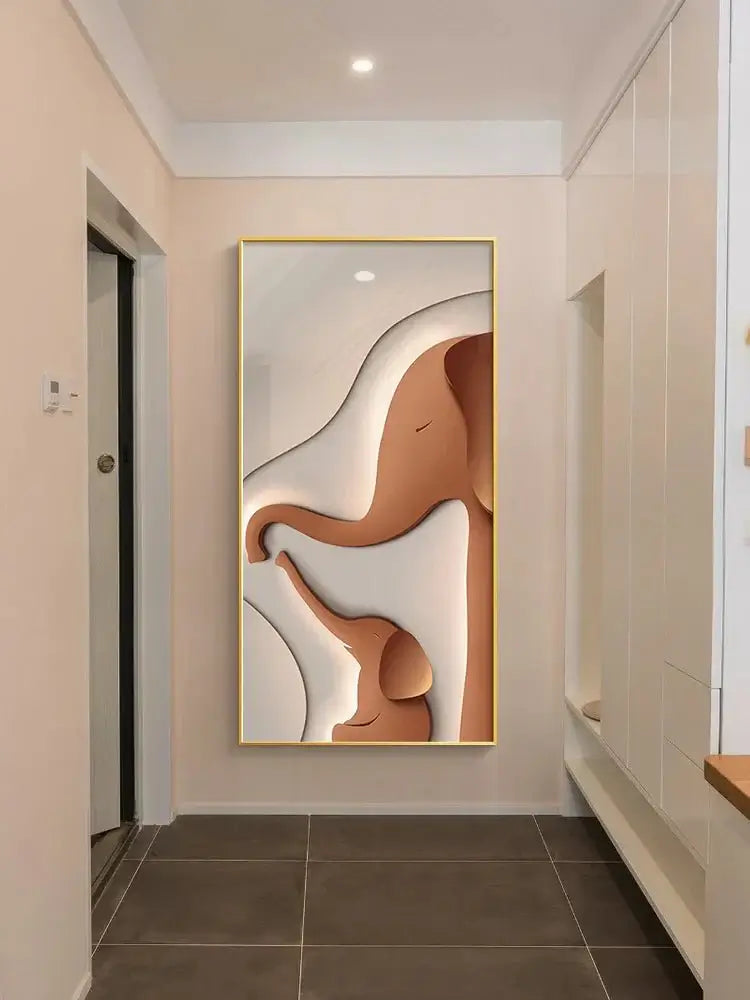 Elephant Wall Lamp - LED Art Decoration for Home Decor-MinimalisticDecor.com