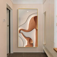 Elephant Wall Lamp - LED Art Decoration for Home Decor-MinimalisticDecor.com
