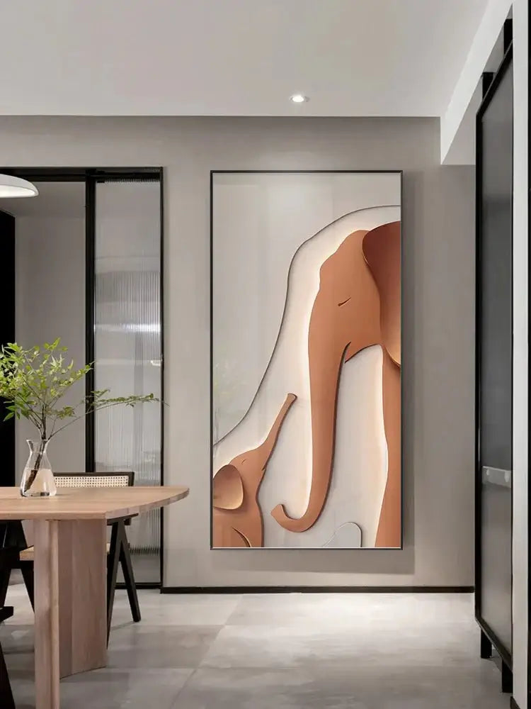 Elephant Wall Lamp - LED Art Decoration for Home Decor-MinimalisticDecor.com
