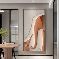 Elephant Wall Lamp - LED Art Decoration for Home Decor-MinimalisticDecor.com