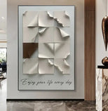 Enjoy Your Life Wall Art – A Daily Reminder to Live Fully-MinimalisticDecor.com