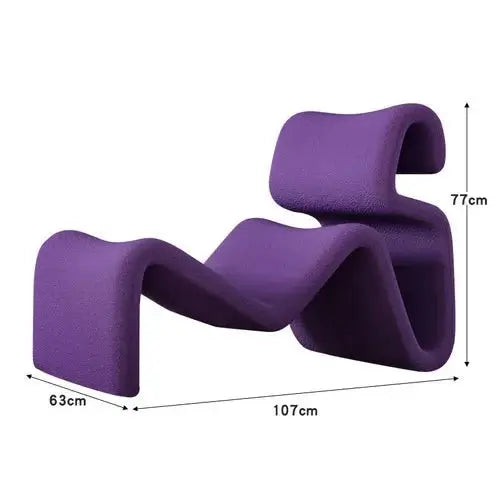 Ergonomic Meuble Salon Room Recliner Seat Chair-MinimalisticDecor.com