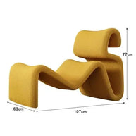 Ergonomic Meuble Salon Room Recliner Seat Chair-MinimalisticDecor.com