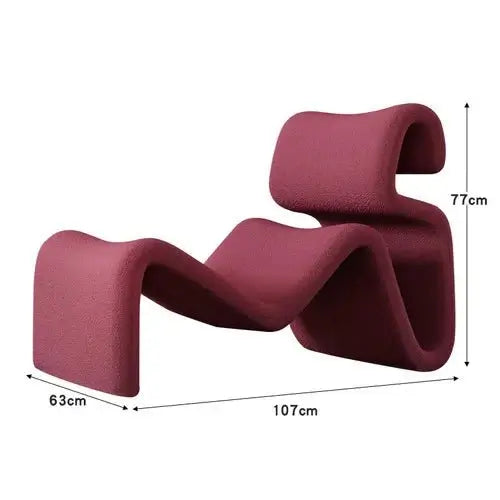 Ergonomic Meuble Salon Room Recliner Seat Chair-MinimalisticDecor.com