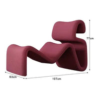 Ergonomic Meuble Salon Room Recliner Seat Chair-MinimalisticDecor.com