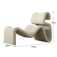 Ergonomic Meuble Salon Room Recliner Seat Chair-MinimalisticDecor.com