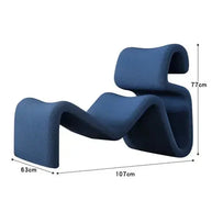 Ergonomic Meuble Salon Room Recliner Seat Chair-MinimalisticDecor.com