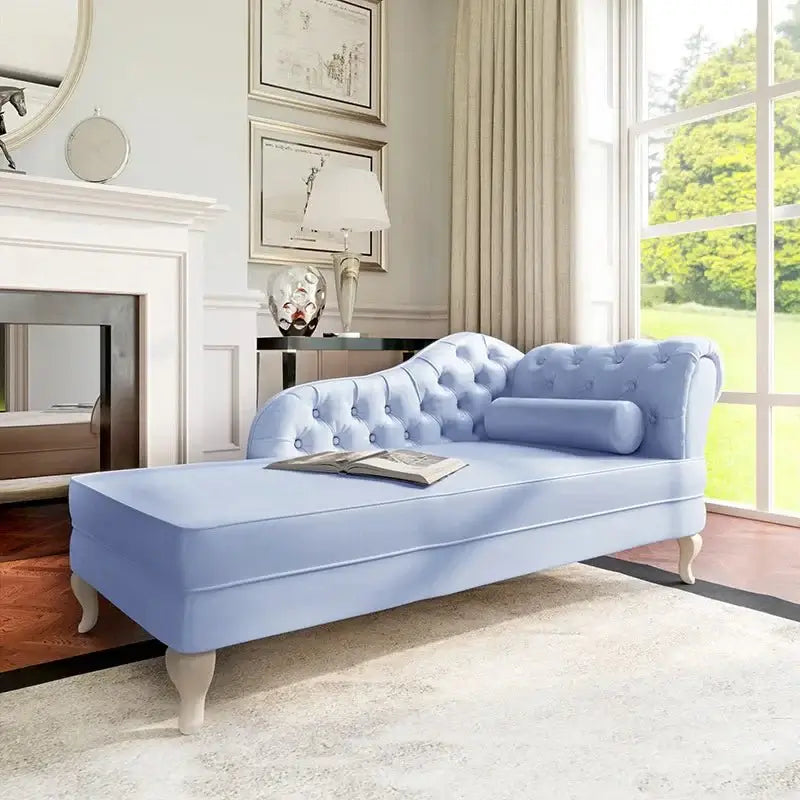 European Concubine Couch Sofa – Regal Elegance with Multi-Functional Comfort-MinimalisticDecor.com