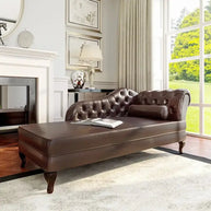 European Concubine Couch Sofa – Regal Elegance with Multi-Functional Comfort-MinimalisticDecor.com