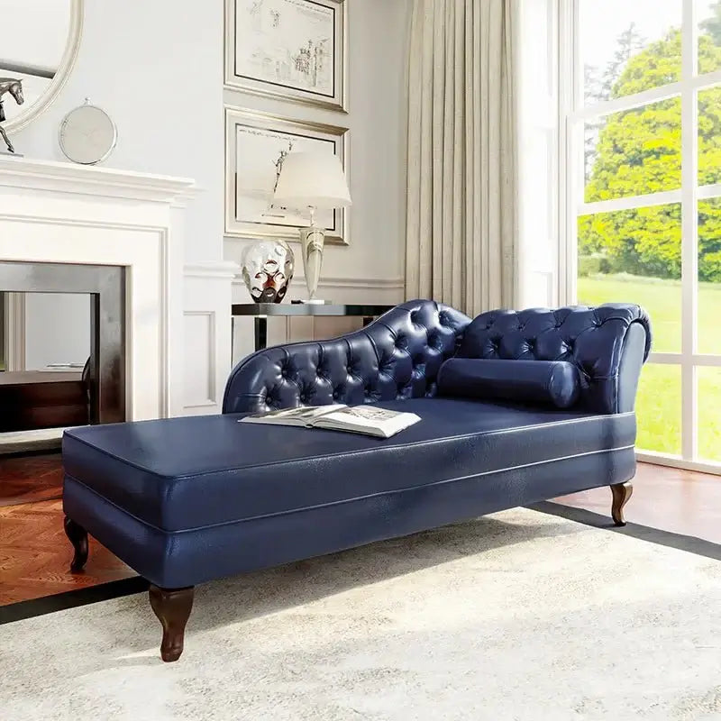 European Concubine Couch Sofa – Regal Elegance with Multi-Functional Comfort-MinimalisticDecor.com