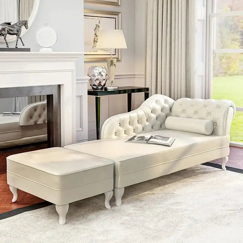 European Concubine Couch Sofa – Regal Elegance with Multi-Functional Comfort-MinimalisticDecor.com