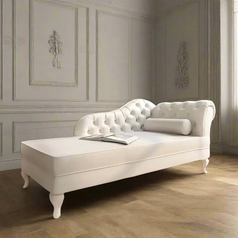 European Concubine Couch Sofa – Regal Elegance with Multi-Functional Comfort-MinimalisticDecor.com