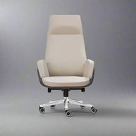 Executive PU Leather Office Chair – Swivel Ergonomic Chair-MinimalisticDecor.com