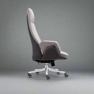 Executive PU Leather Office Chair – Swivel Ergonomic Chair-MinimalisticDecor.com