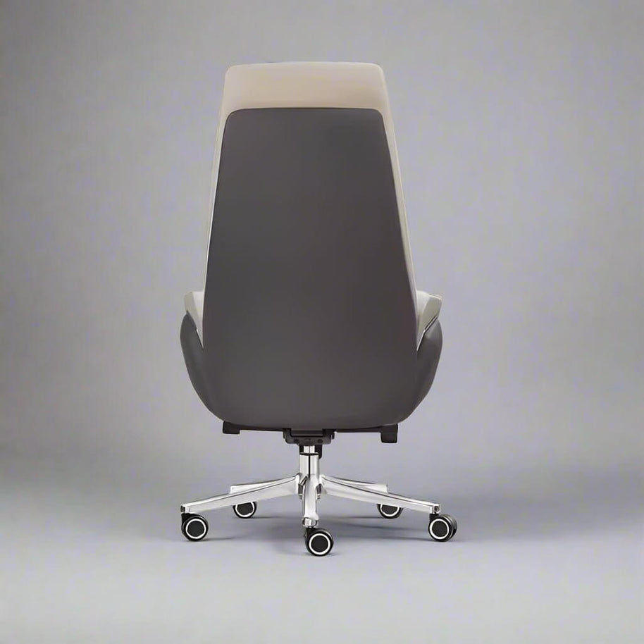 Executive PU Leather Office Chair – Swivel Ergonomic Chair-MinimalisticDecor.com
