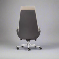 Executive PU Leather Office Chair – Swivel Ergonomic Chair-MinimalisticDecor.com