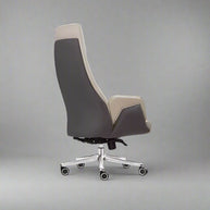 Executive PU Leather Office Chair – Swivel Ergonomic Chair-MinimalisticDecor.com