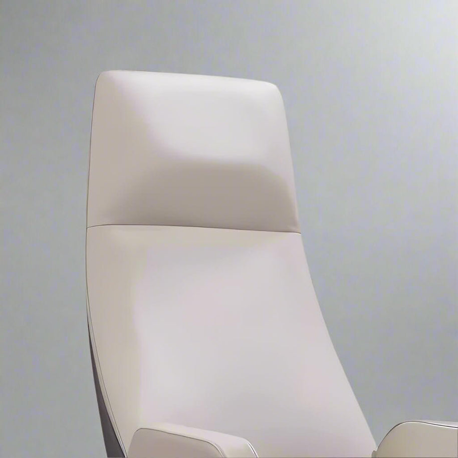 Executive PU Leather Office Chair – Swivel Ergonomic Chair-MinimalisticDecor.com