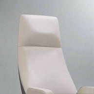 Executive PU Leather Office Chair – Swivel Ergonomic Chair-MinimalisticDecor.com