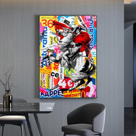 Famous Painting Napoleon Portrait Horse Oil Painting Canvas Prints Pop Wall Art Posters and Prints Picture for Living Room Home-MinimalisticDecor.com