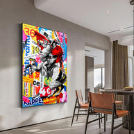 Famous Painting Napoleon Portrait Horse Oil Painting Canvas Prints Pop Wall Art Posters and Prints Picture for Living Room Home-MinimalisticDecor.com