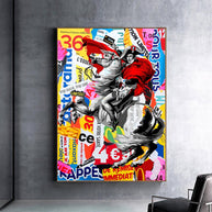 Famous Painting Napoleon Portrait Horse Oil Painting Canvas Prints Pop Wall Art Posters and Prints Picture for Living Room Home-MinimalisticDecor.com