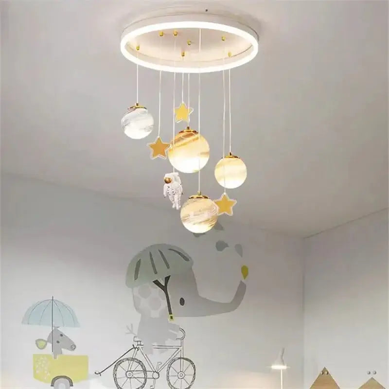 Feel like an Astronaut in Space Kids Ceiling Light-MinimalisticDecor.com