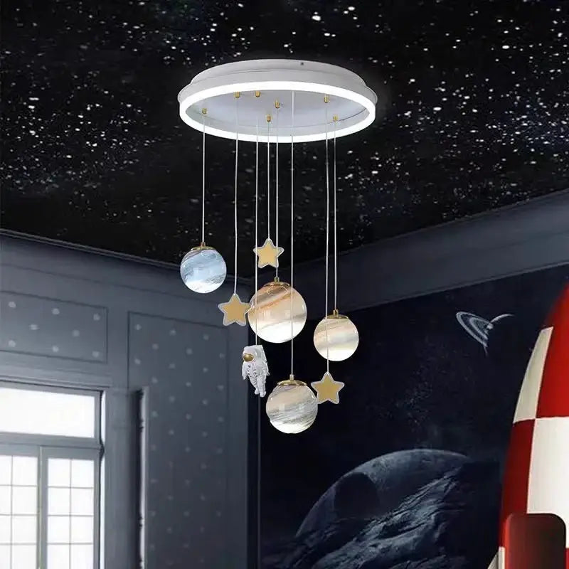 Feel like an Astronaut in Space Kids Ceiling Light-MinimalisticDecor.com