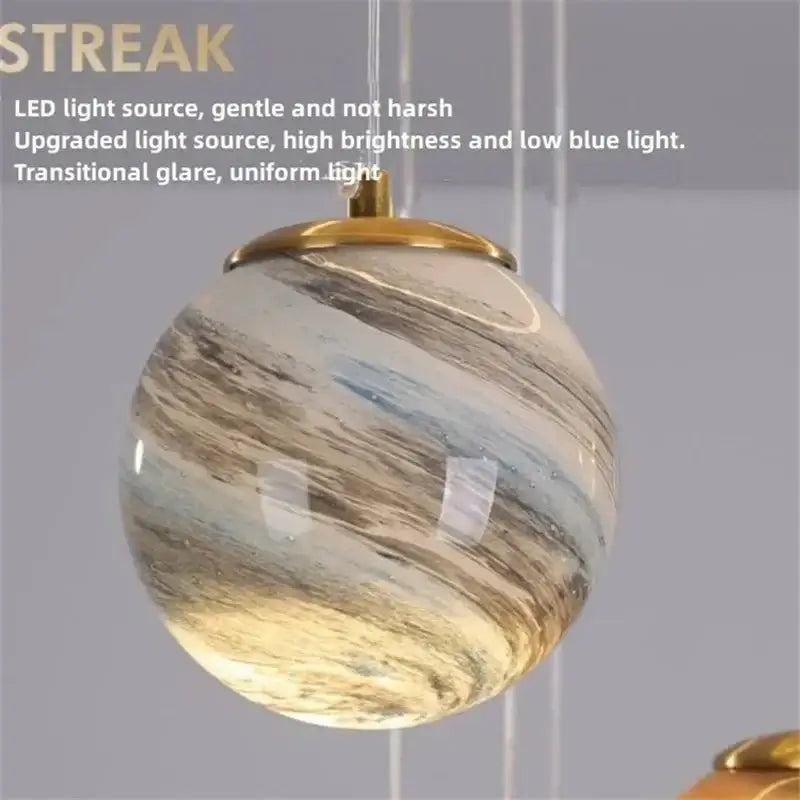 Feel like an Astronaut in Space Kids Ceiling Light-MinimalisticDecor.com