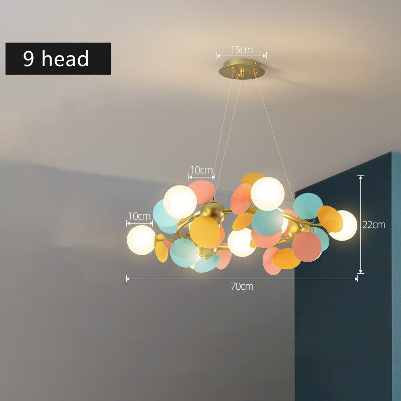 Firefly Chandelier - Illuminate your space-MinimalisticDecor.com