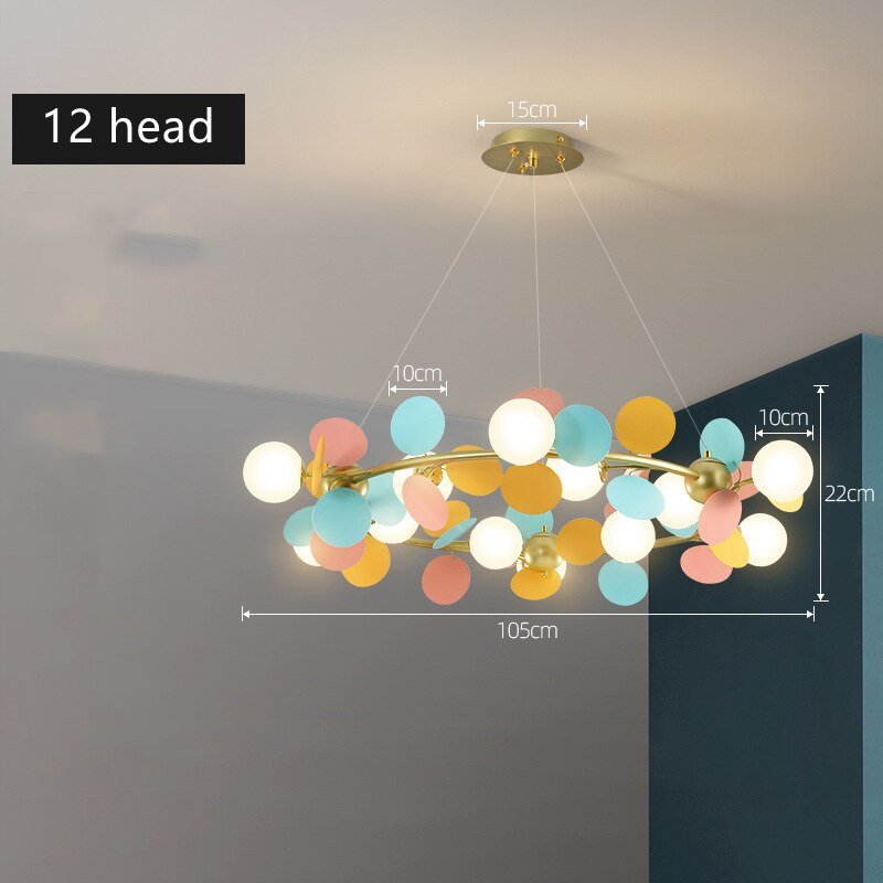 Firefly Chandelier - Illuminate your space-MinimalisticDecor.com