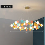 Firefly Chandelier - Illuminate your space-MinimalisticDecor.com