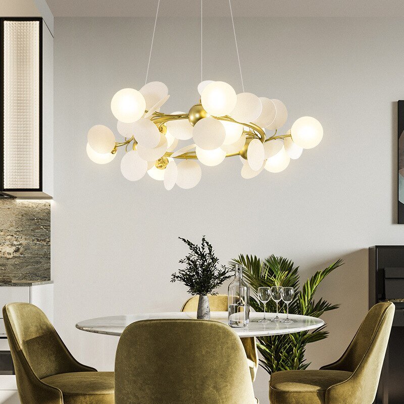 Firefly Chandelier - Illuminate your space-MinimalisticDecor.com