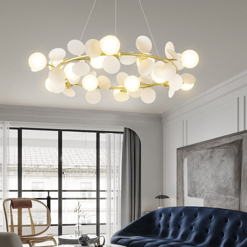 Firefly Chandelier - Illuminate your space-MinimalisticDecor.com