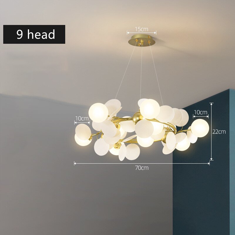 Firefly Chandelier - Illuminate your space-MinimalisticDecor.com