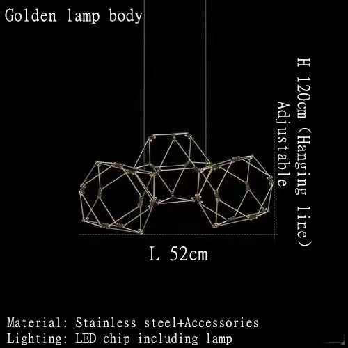 Firefly Chandelier: Mesmerizing Illumination-MinimalisticDecor.com