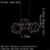 Firefly Chandelier: Mesmerizing Illumination-MinimalisticDecor.com