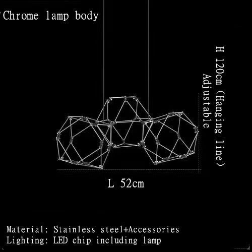 Firefly Chandelier: Mesmerizing Illumination-MinimalisticDecor.com
