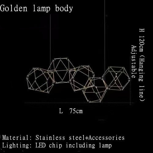 Firefly Chandelier: Mesmerizing Illumination-MinimalisticDecor.com