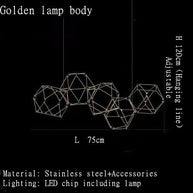 Firefly Chandelier: Mesmerizing Illumination-MinimalisticDecor.com