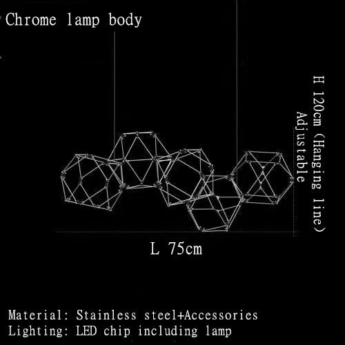 Firefly Chandelier: Mesmerizing Illumination-MinimalisticDecor.com