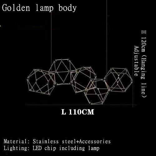 Firefly Chandelier: Mesmerizing Illumination-MinimalisticDecor.com