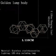 Firefly Chandelier: Mesmerizing Illumination-MinimalisticDecor.com
