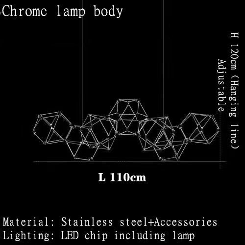 Firefly Chandelier: Mesmerizing Illumination-MinimalisticDecor.com